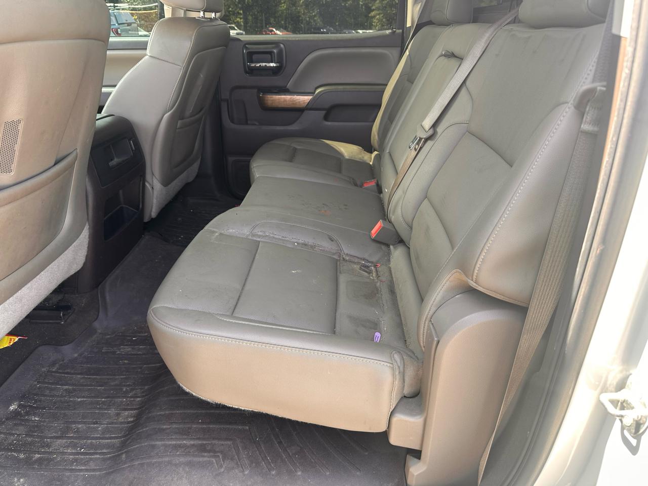 Chevrolet Silverado 1500 4WD Crew Cab 143.5" LTZ 2015
