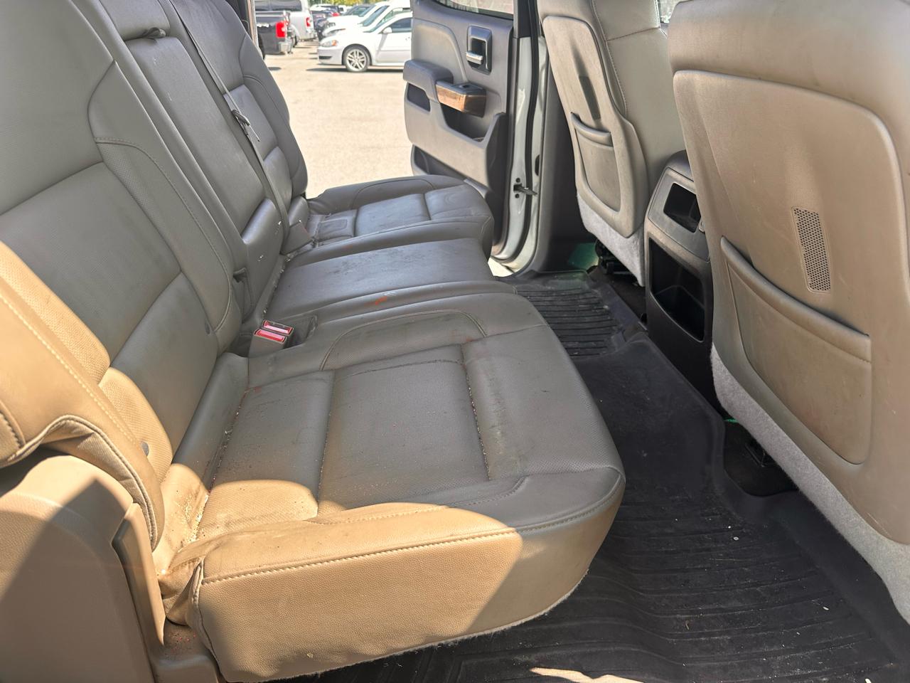 Chevrolet Silverado 1500 4WD Crew Cab 143.5" LTZ 2015