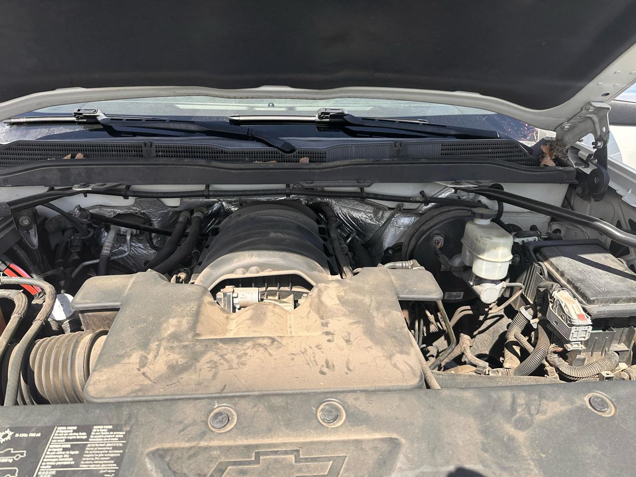 Chevrolet Silverado 1500 4WD Crew Cab 143.5" LTZ 2015