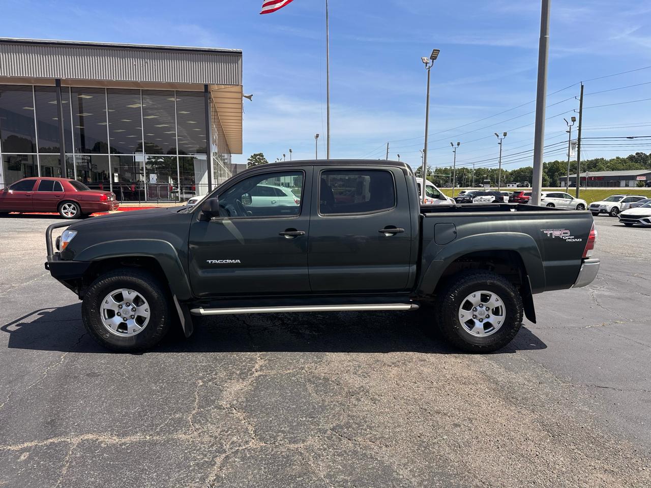 Toyota Tacoma Double Cab V6 4WD 2009