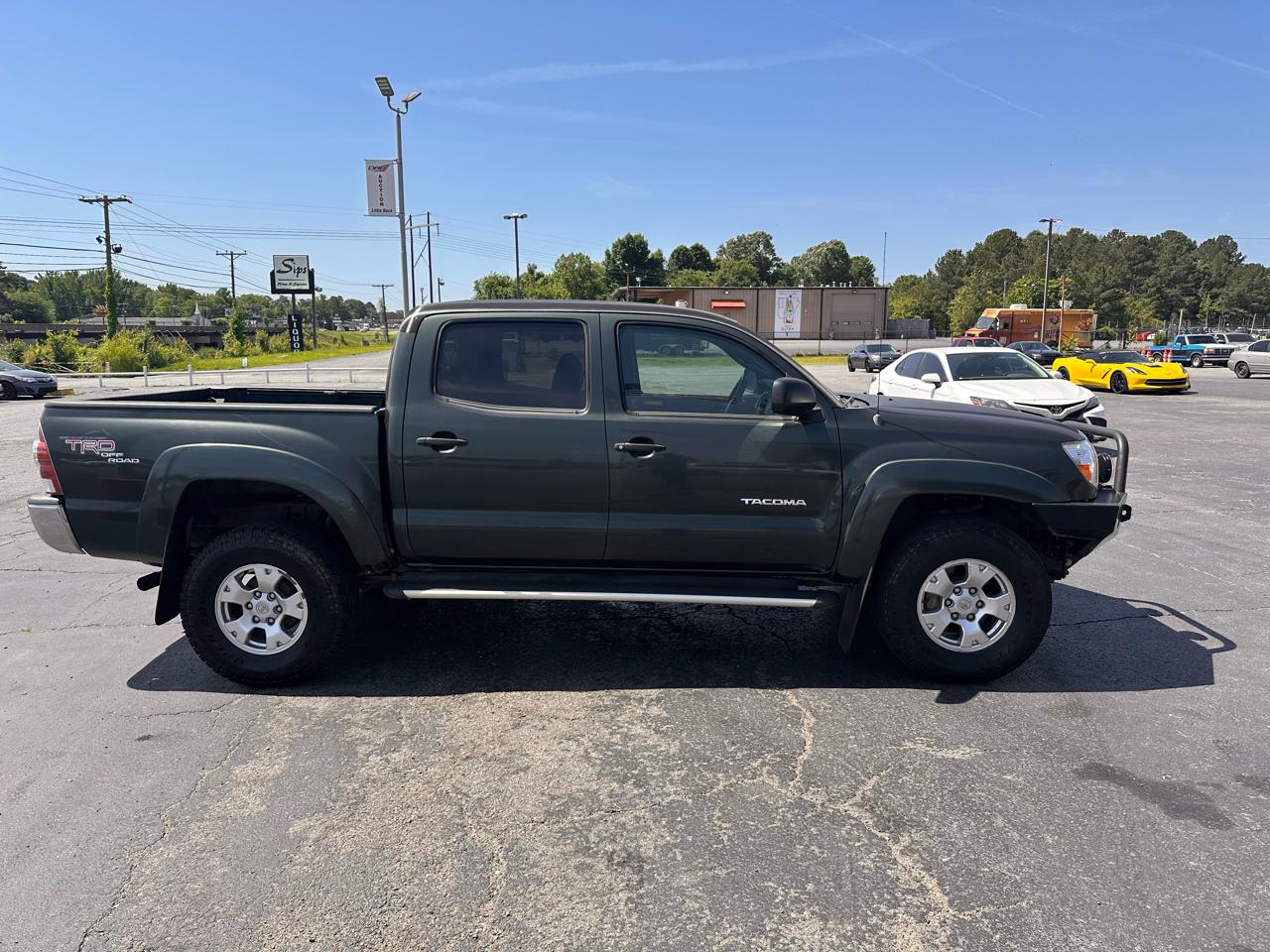 Toyota Tacoma Double Cab V6 4WD 2009