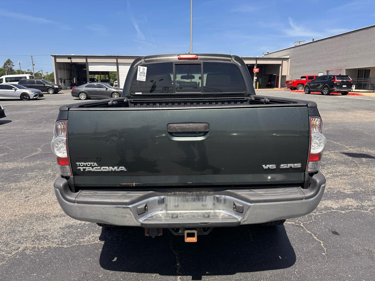 Toyota Tacoma Double Cab V6 4WD 2009