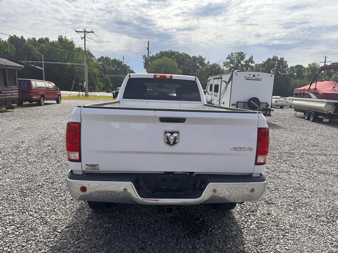 RAM 2500 Tradesman Crew Cab LWB 4WD 2015
