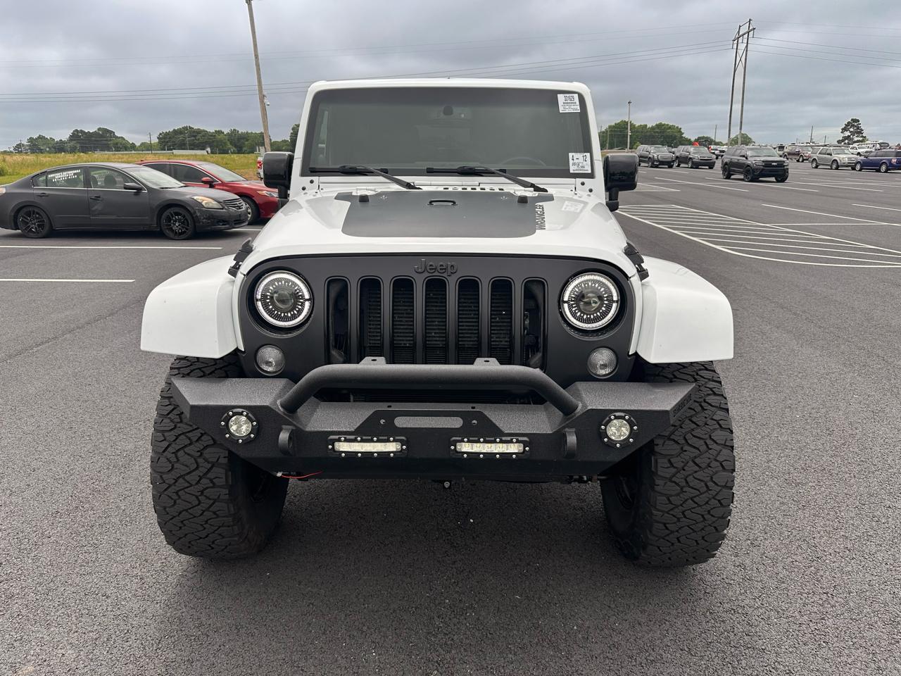 Jeep Wrangler Unlimited Sahara 4WD 2014