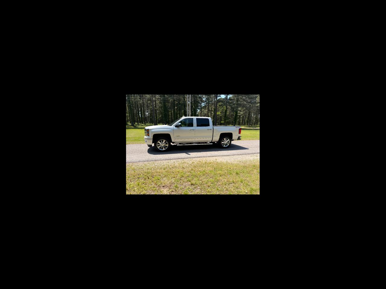 2015 Chevrolet Silverado 1500 4WD Crew Cab 153.0" High Country