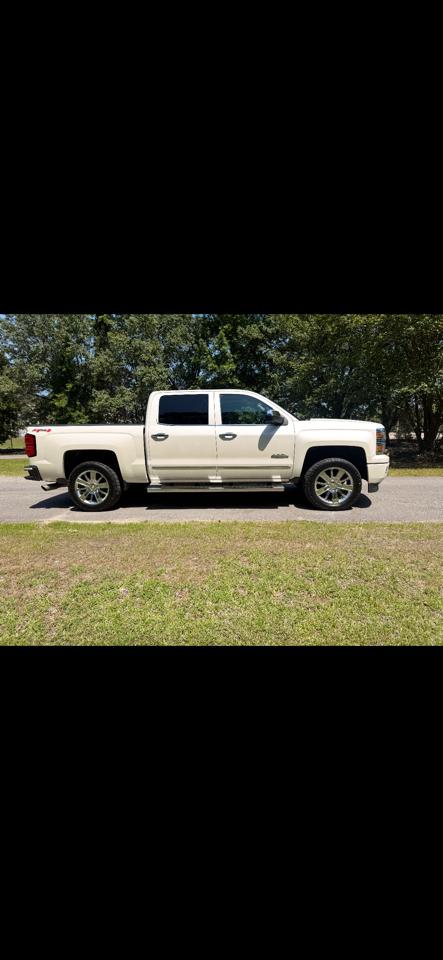 Chevrolet Silverado 1500 4WD Crew Cab 153.0" High Country 2015