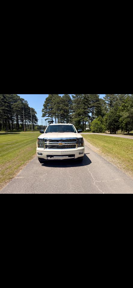 Chevrolet Silverado 1500 4WD Crew Cab 153.0" High Country 2015