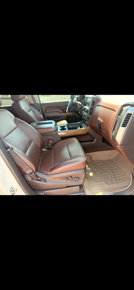 Chevrolet Silverado 1500 4WD Crew Cab 153.0" High Country 2015