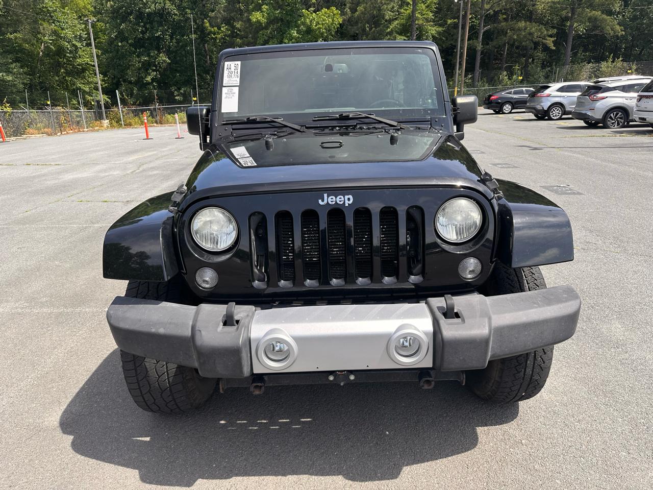 Jeep Wrangler Unlimited Sahara 4WD 2014