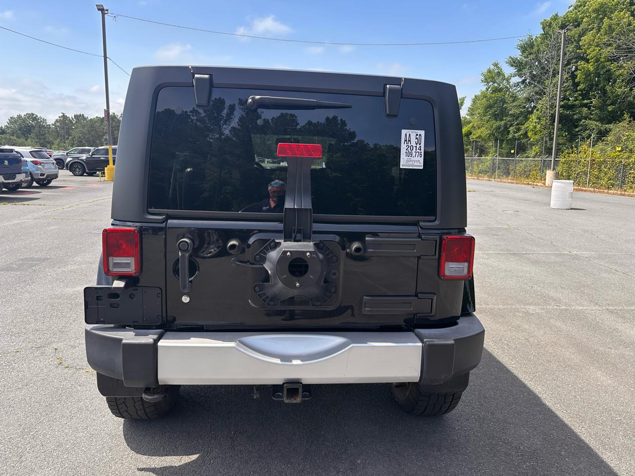 Jeep Wrangler Unlimited Sahara 4WD 2014