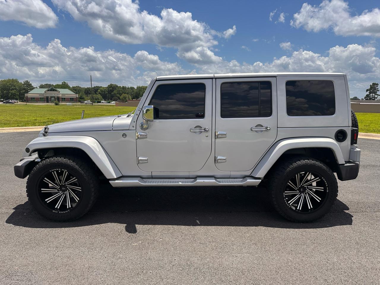 Jeep Wrangler Unlimited Sahara 4WD 2008