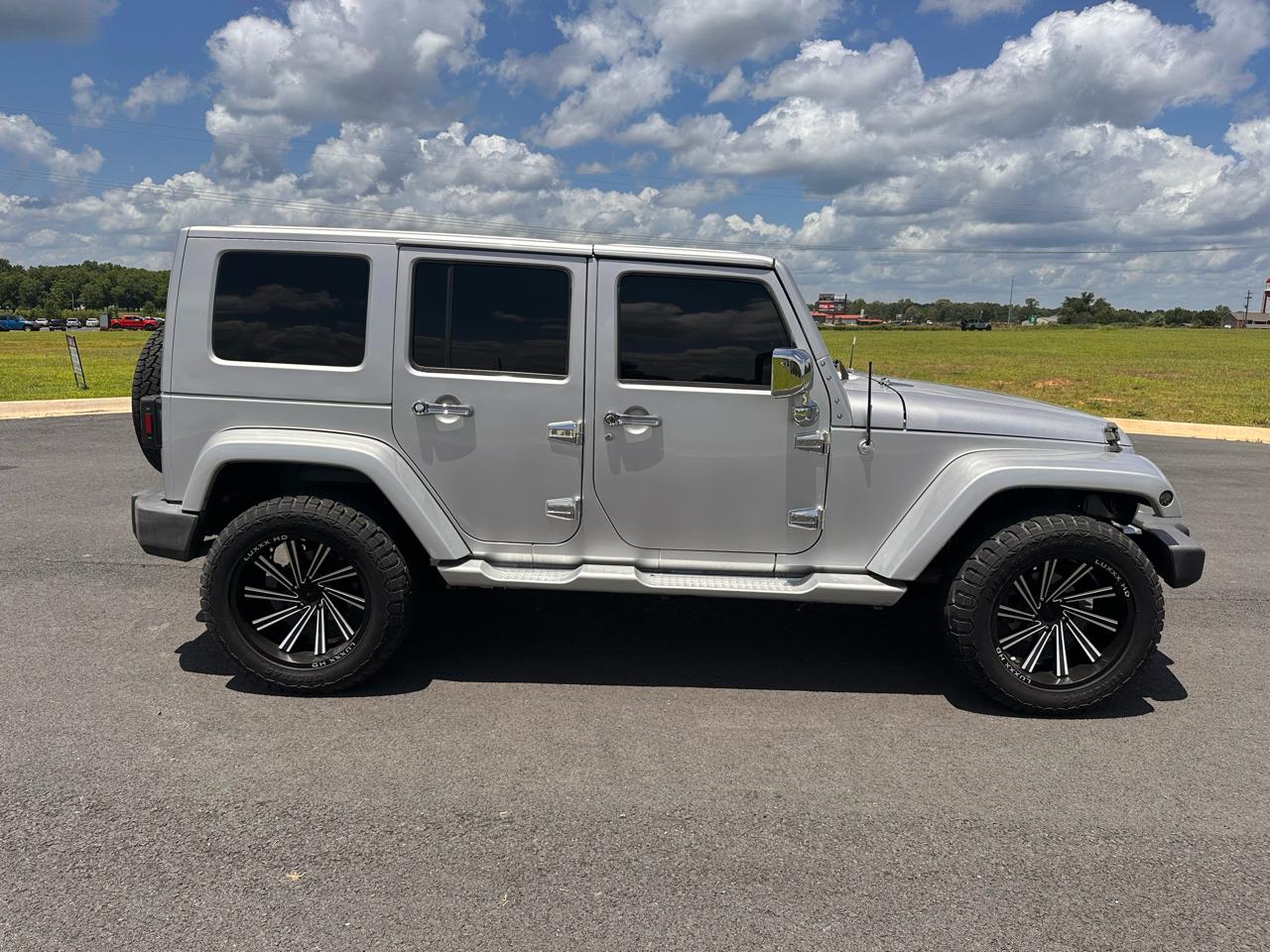 Jeep Wrangler Unlimited Sahara 4WD 2008