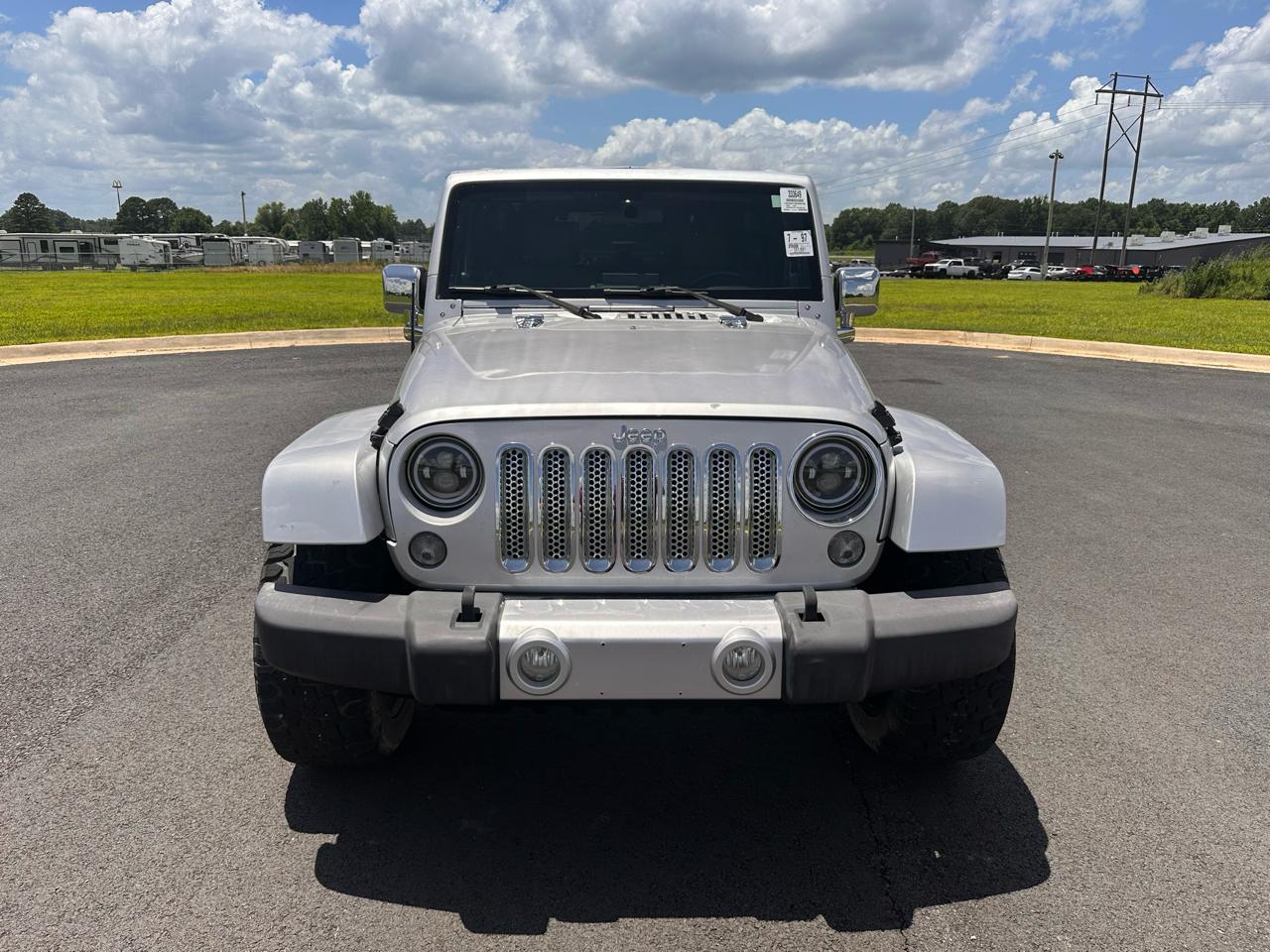 Jeep Wrangler Unlimited Sahara 4WD 2008