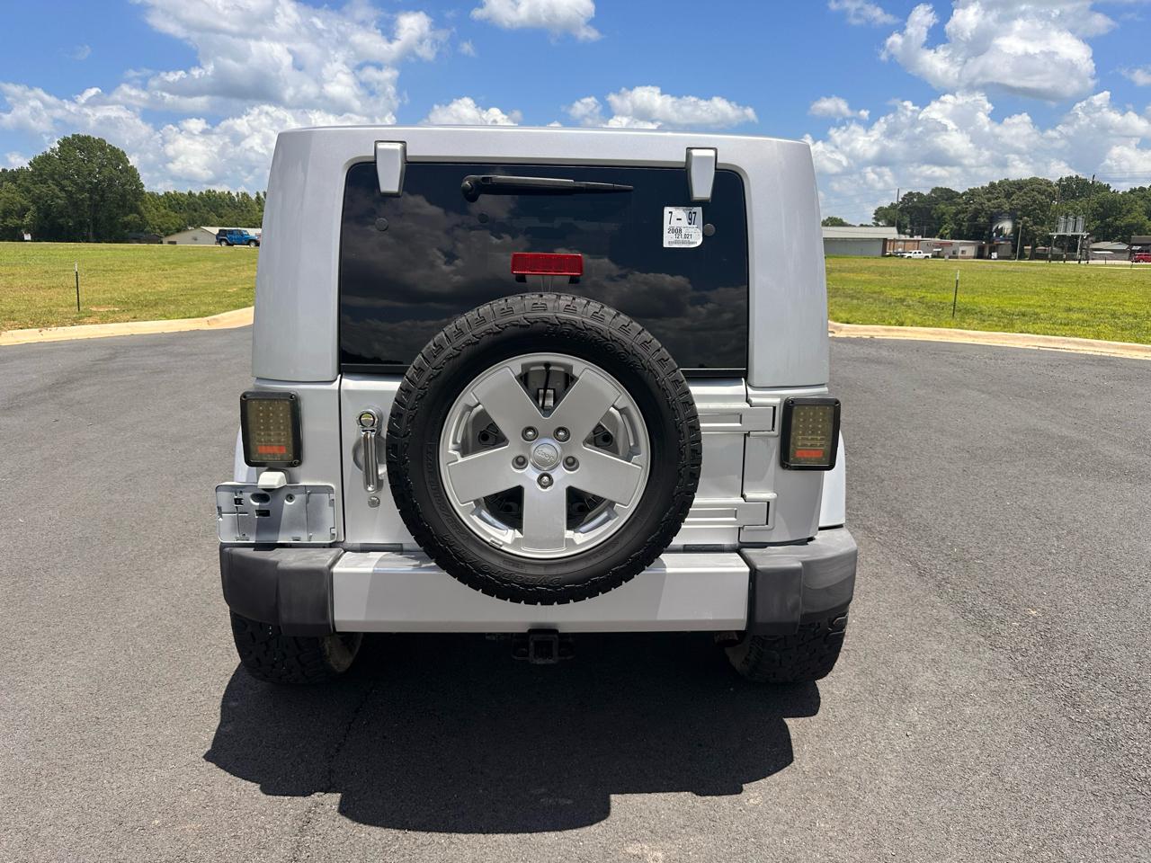 Jeep Wrangler Unlimited Sahara 4WD 2008