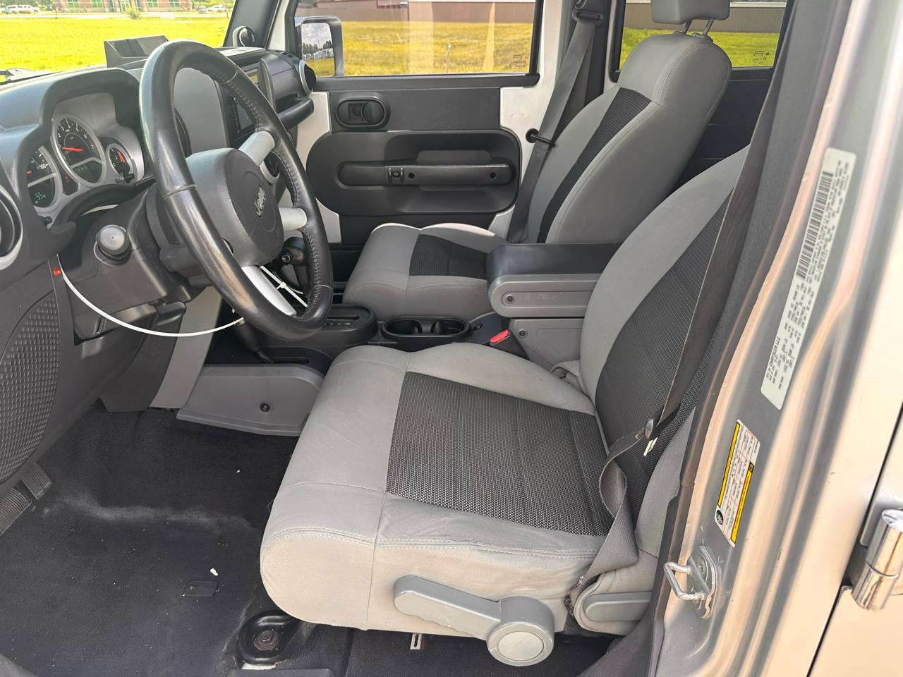 Jeep Wrangler Unlimited Sahara 4WD 2008