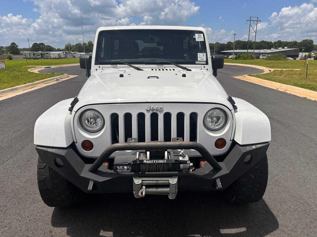 Jeep Wrangler Unlimited Sahara 4WD 2013