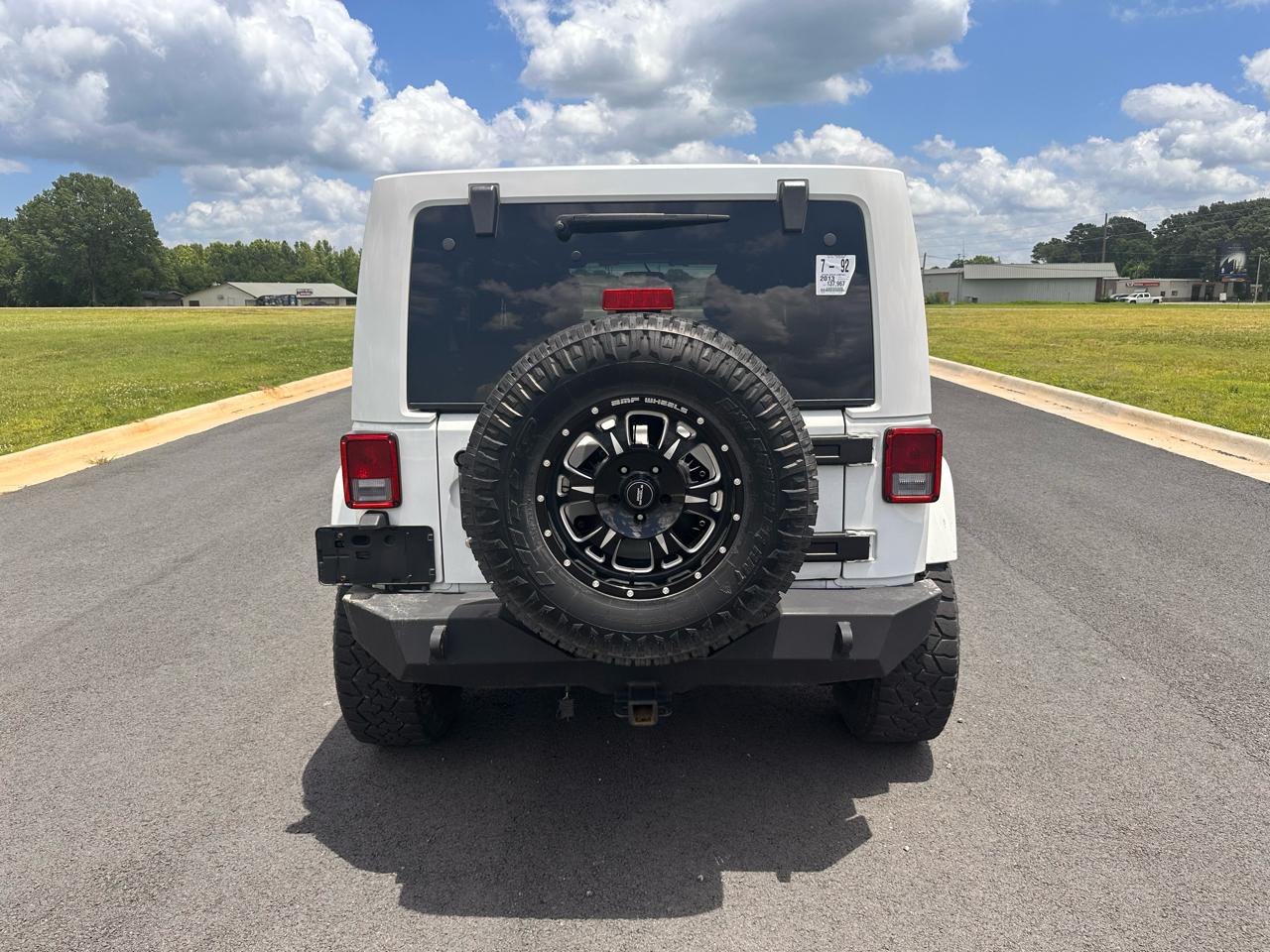 Jeep Wrangler Unlimited Sahara 4WD 2013