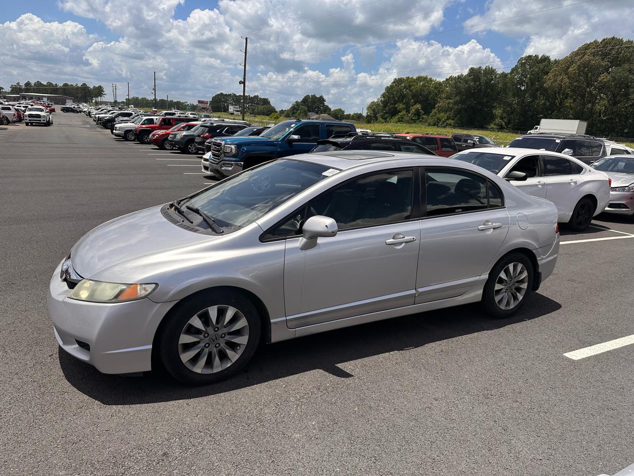 Honda Civic EX-L Sedan 5-Speed AT 2011