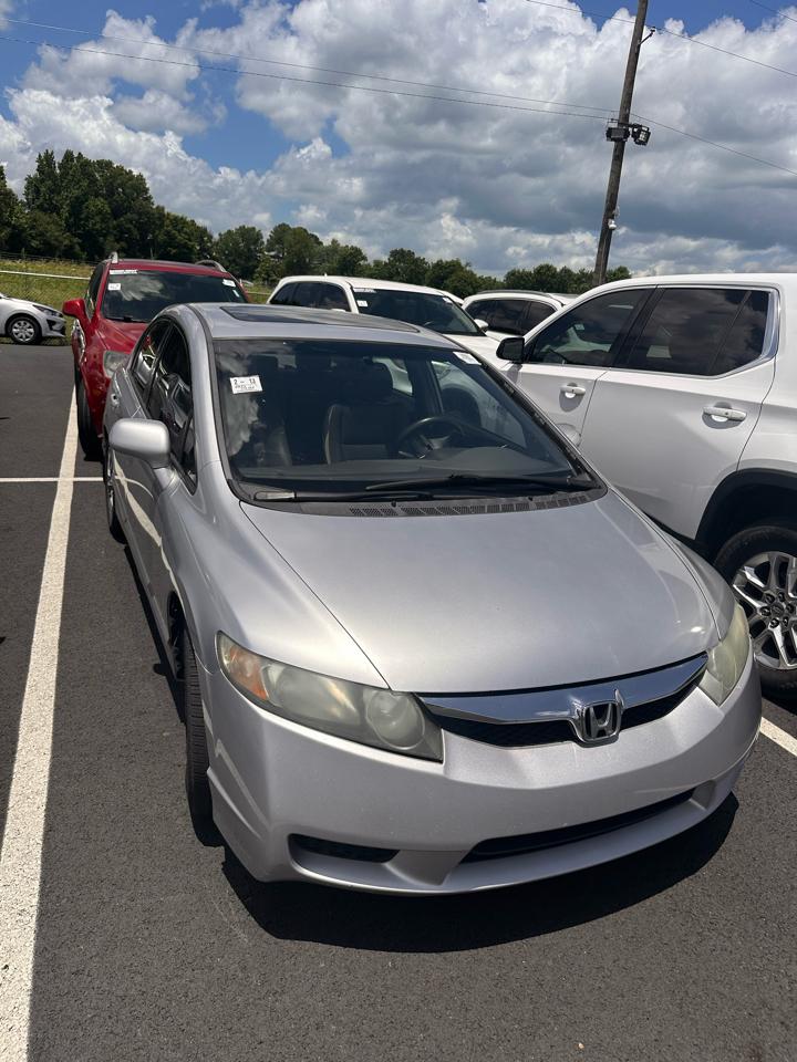 Honda Civic EX-L Sedan 5-Speed AT 2011