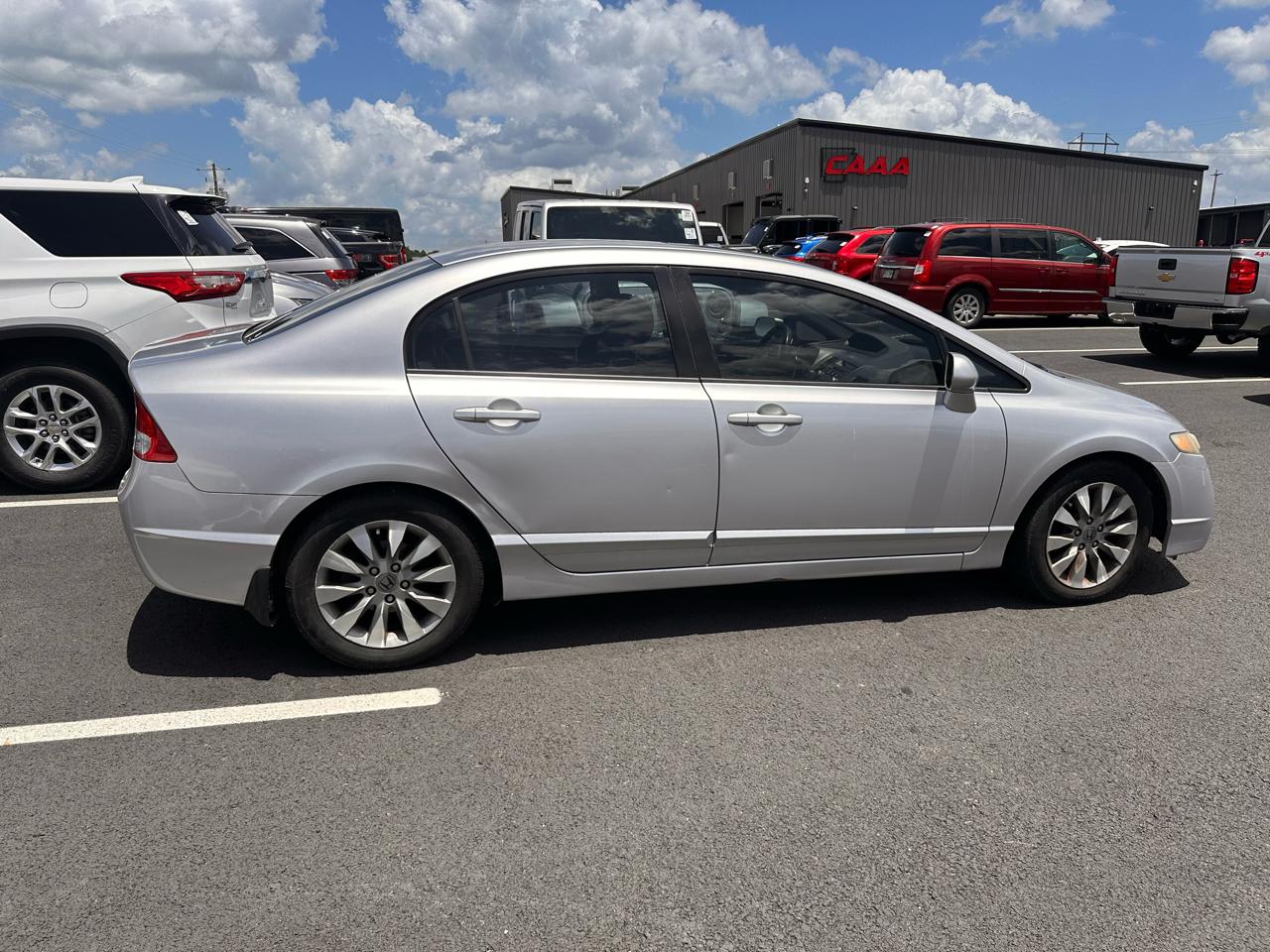 Honda Civic EX-L Sedan 5-Speed AT 2011