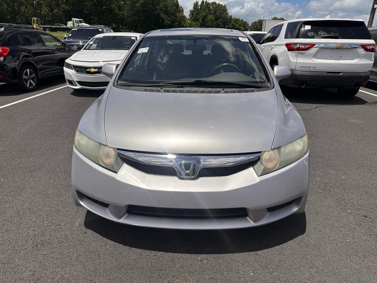 Honda Civic EX-L Sedan 5-Speed AT 2011