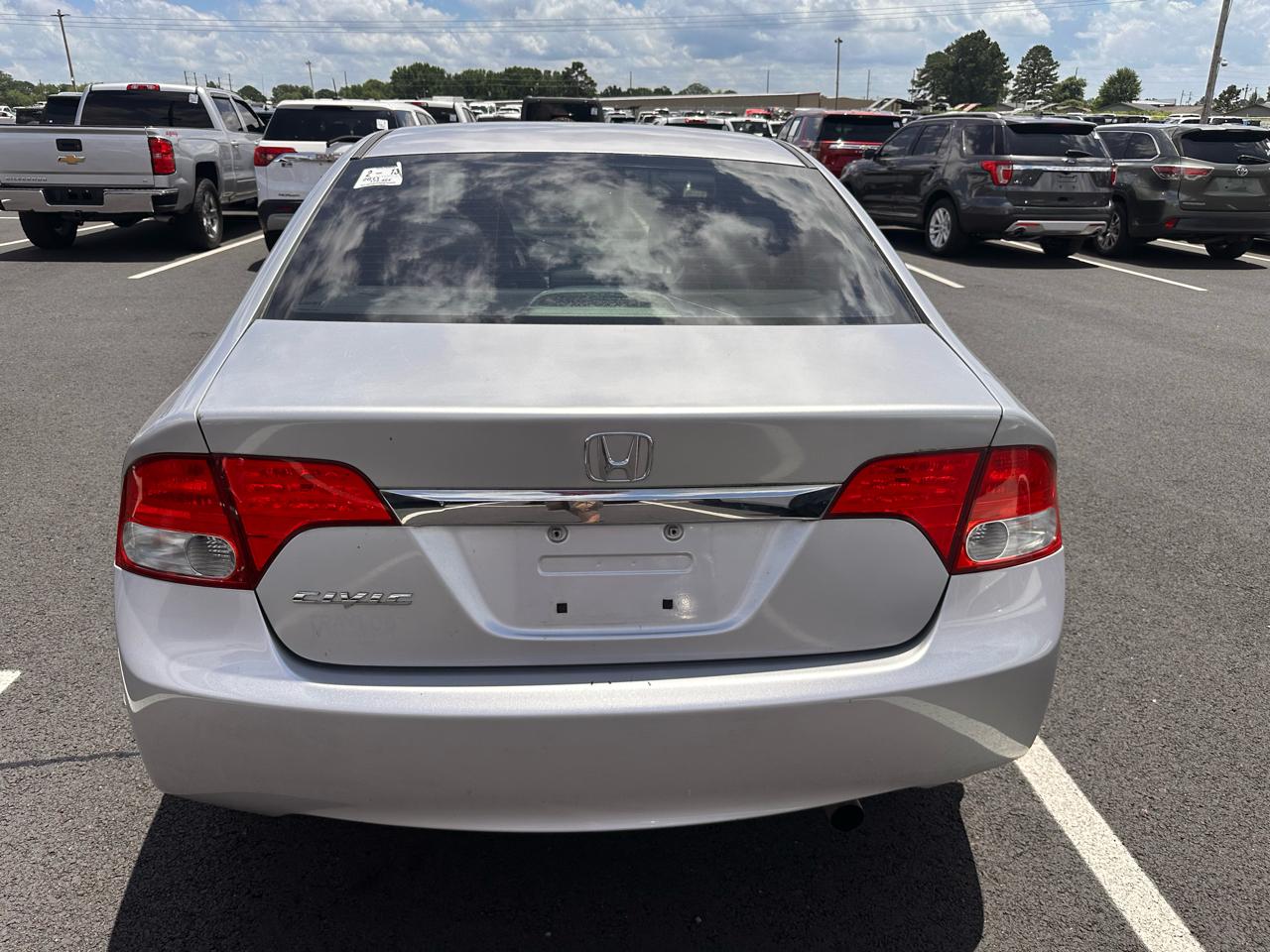 Honda Civic EX-L Sedan 5-Speed AT 2011