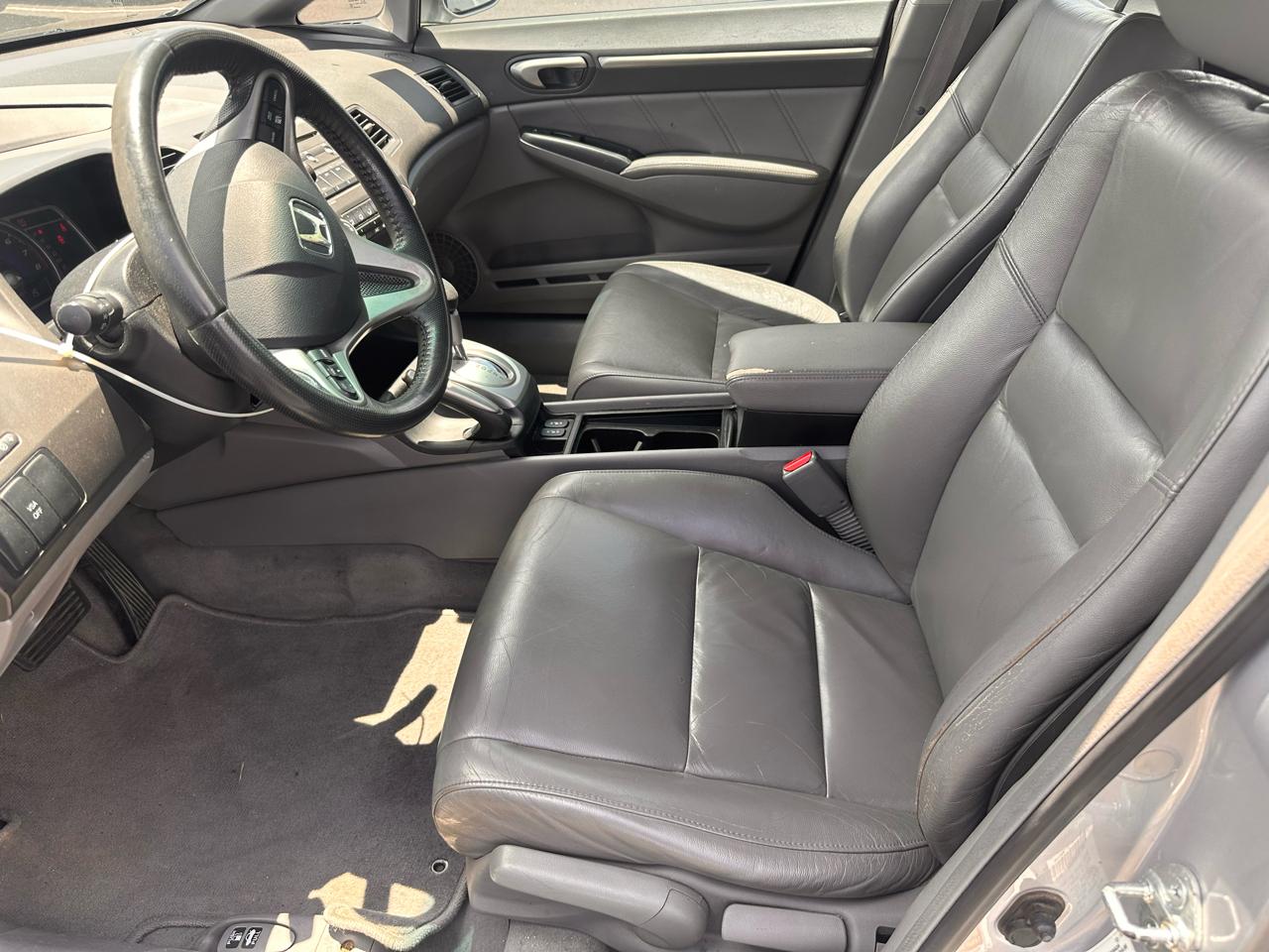 Honda Civic EX-L Sedan 5-Speed AT 2011
