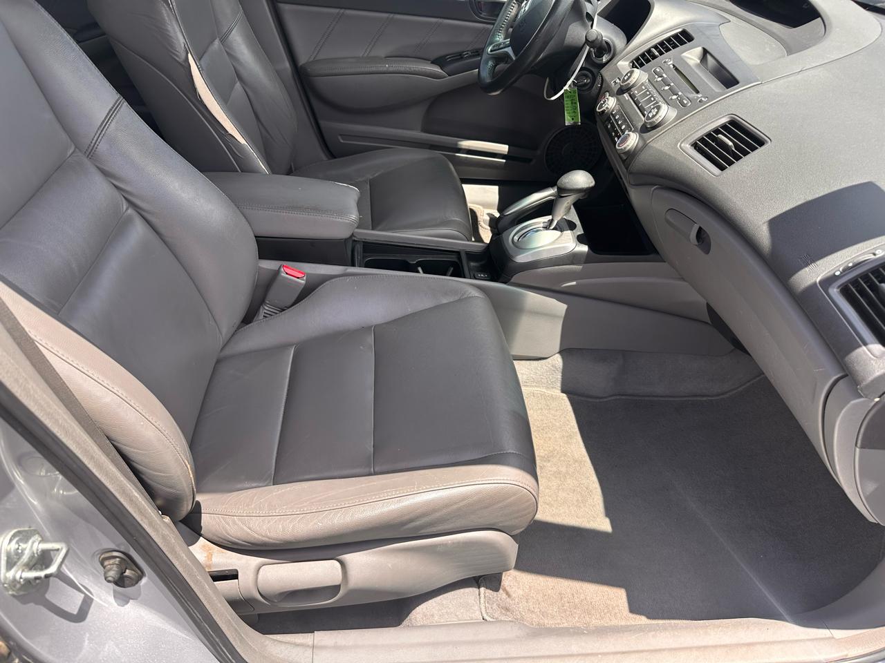 Honda Civic EX-L Sedan 5-Speed AT 2011