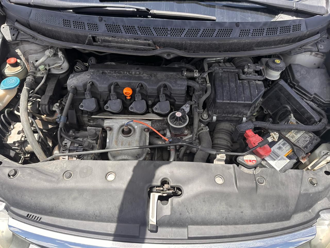 Honda Civic EX-L Sedan 5-Speed AT 2011