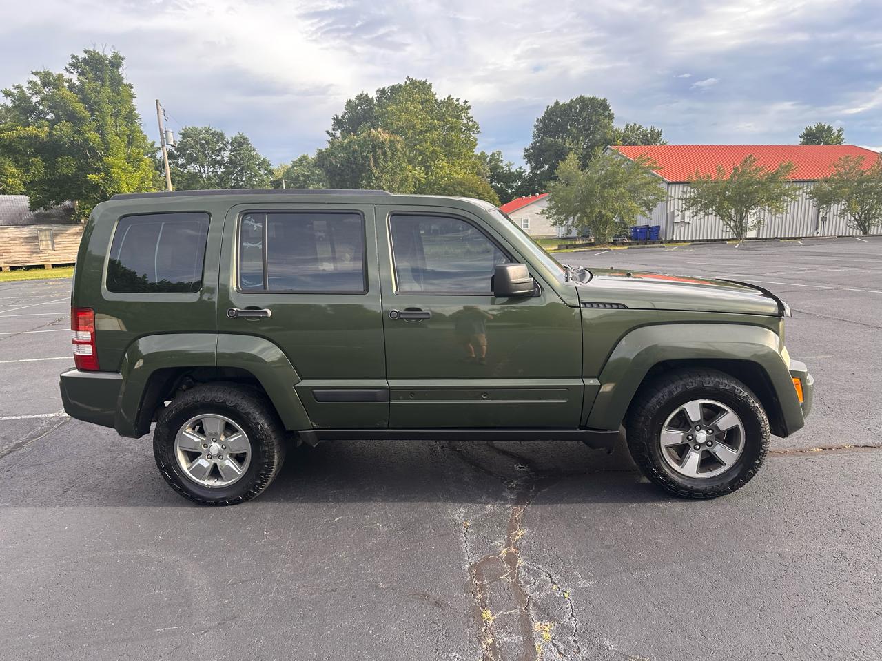 Jeep Liberty Sport 4WD 2009