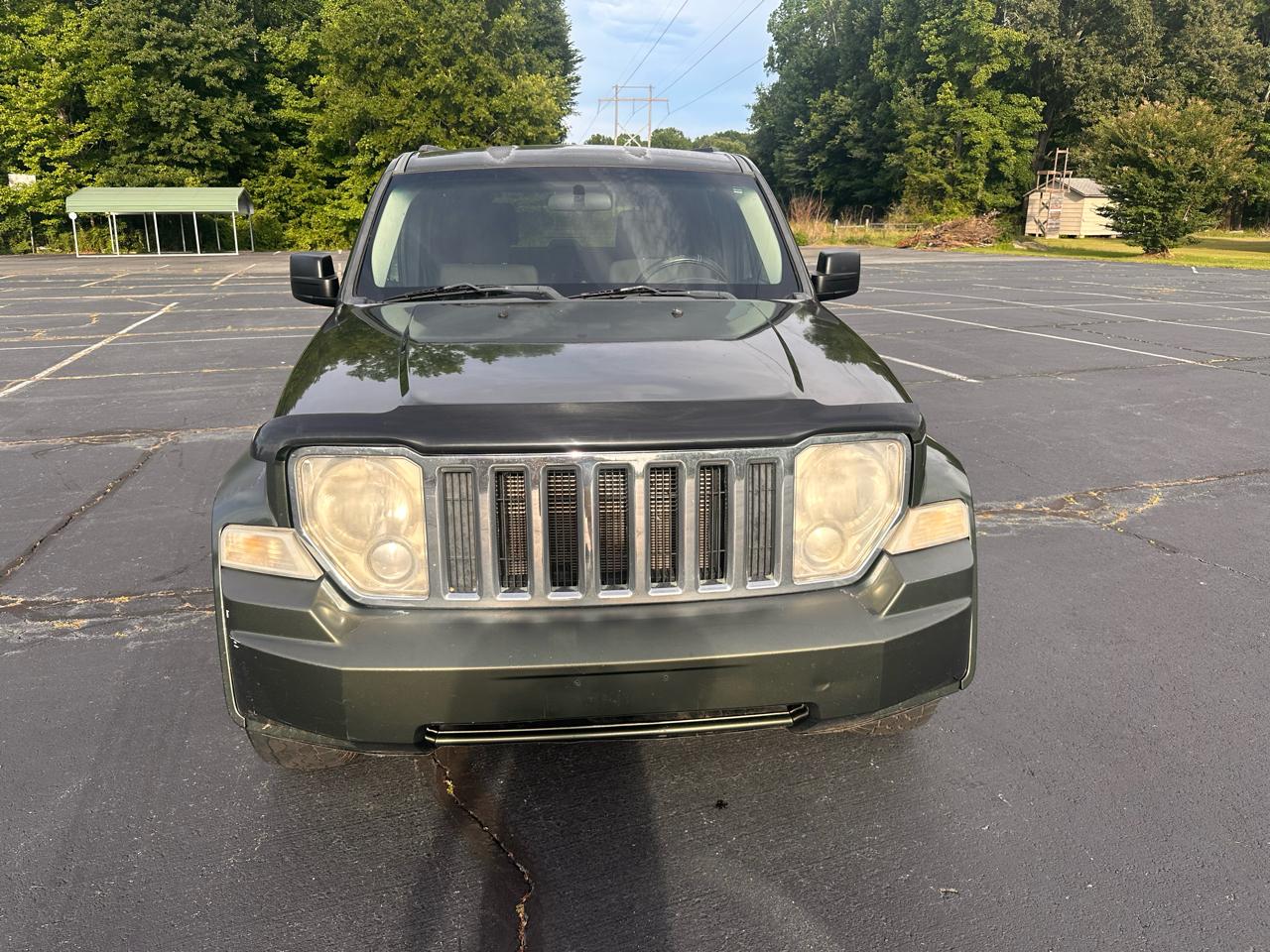 Jeep Liberty Sport 4WD 2009