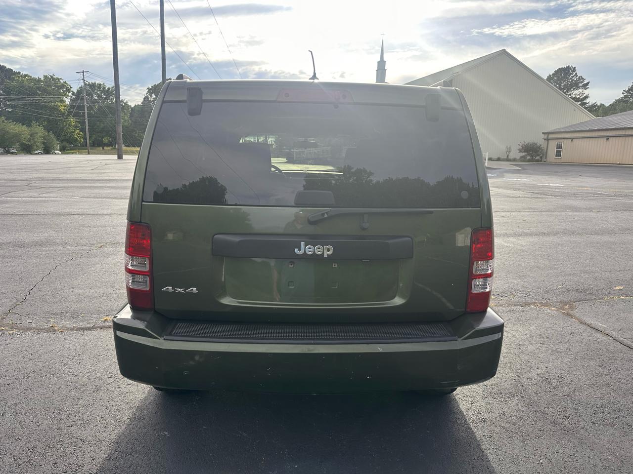 Jeep Liberty Sport 4WD 2009