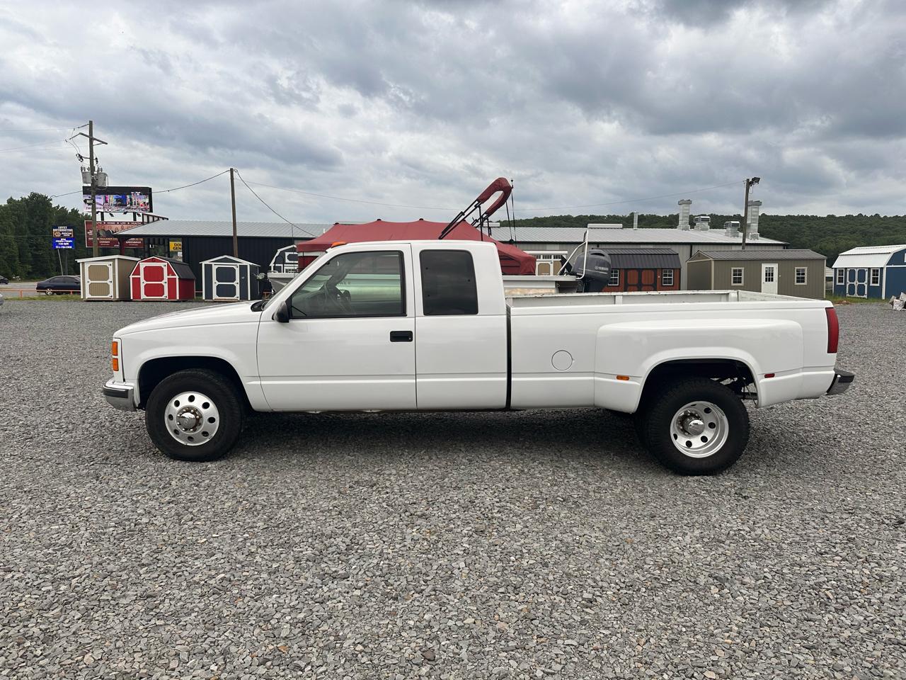 GMC Sierra Classic 3500 Ext. Cab 2WD 2000