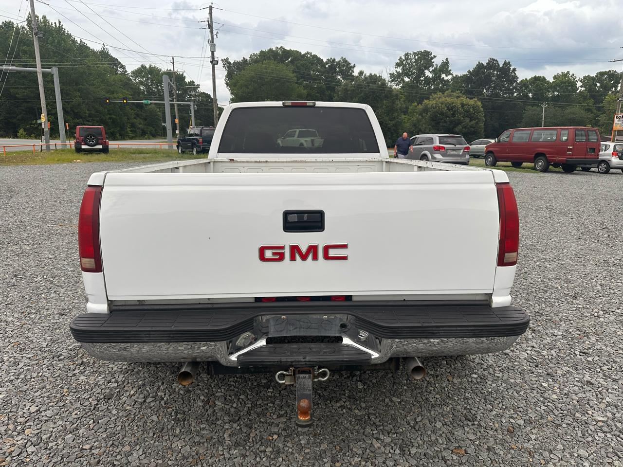 GMC Sierra Classic 3500 Ext. Cab 2WD 2000