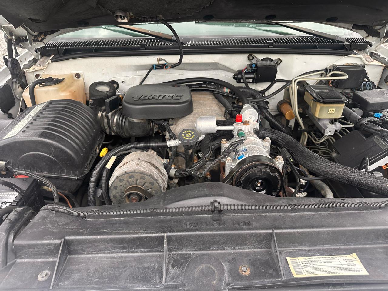 GMC Sierra Classic 3500 Ext. Cab 2WD 2000