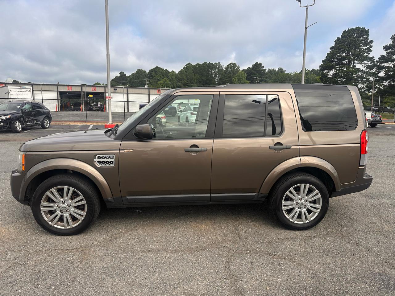 Land Rover LR4 HSE 2011