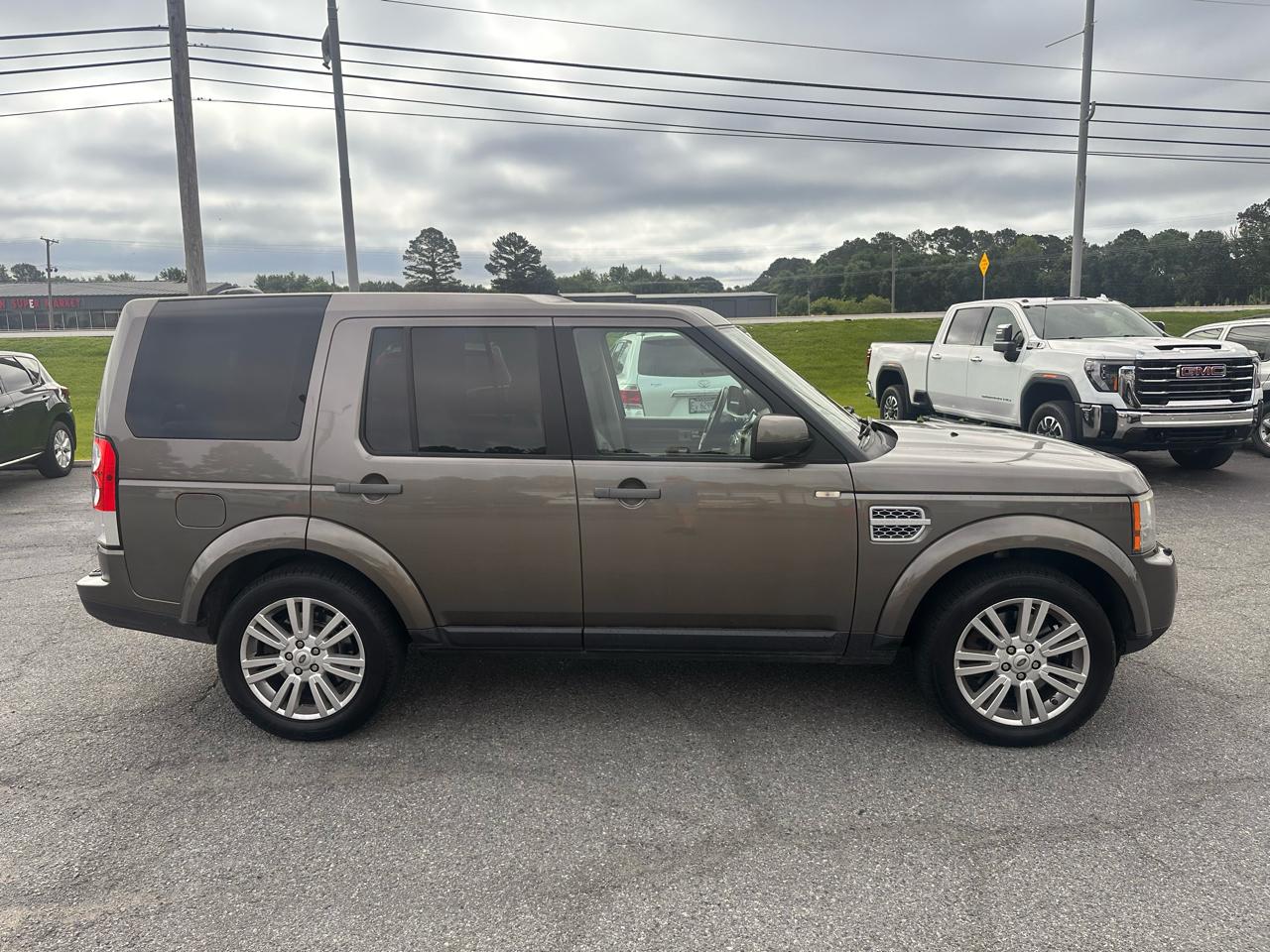 Land Rover LR4 HSE 2011
