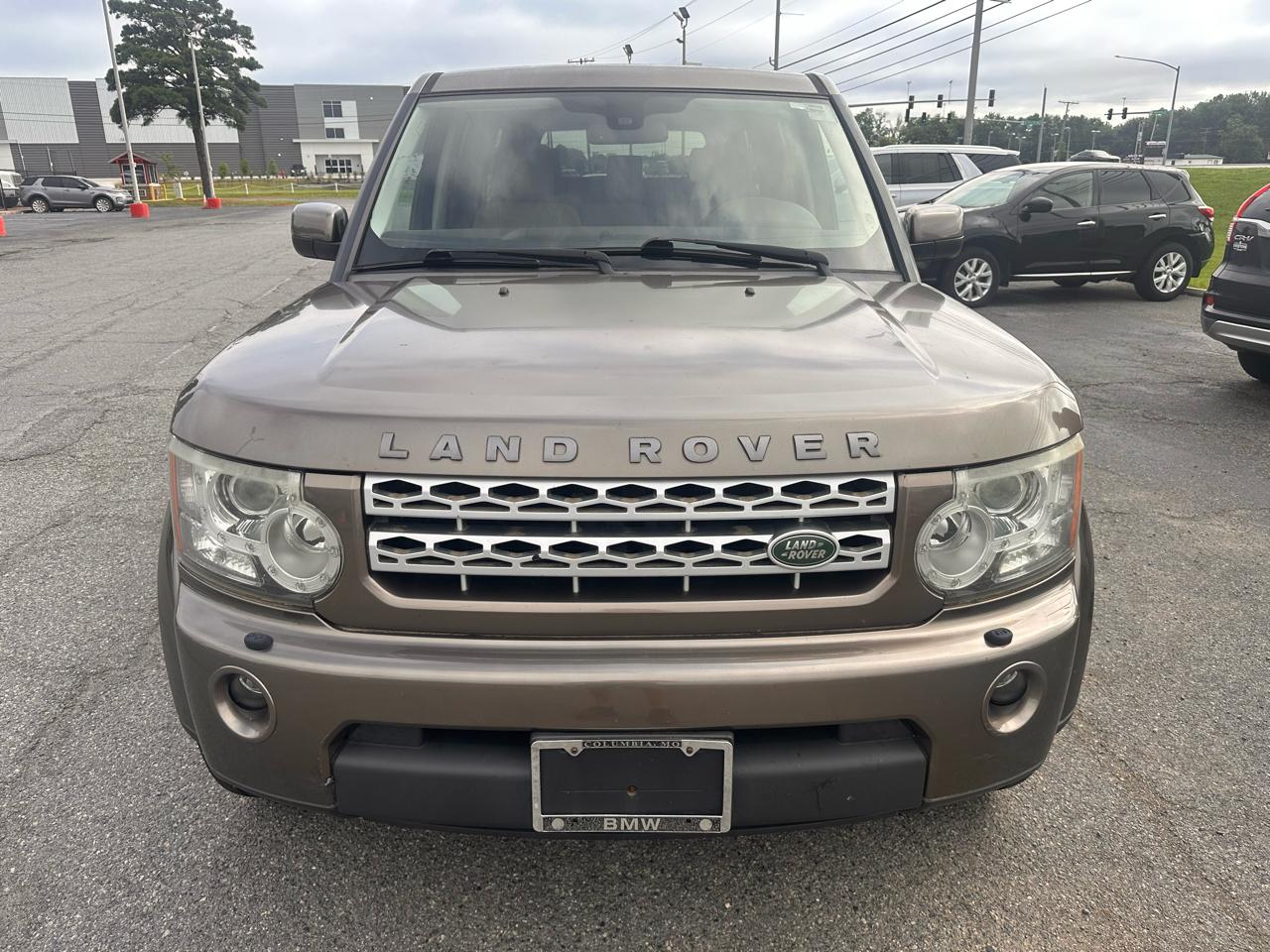 Land Rover LR4 HSE 2011