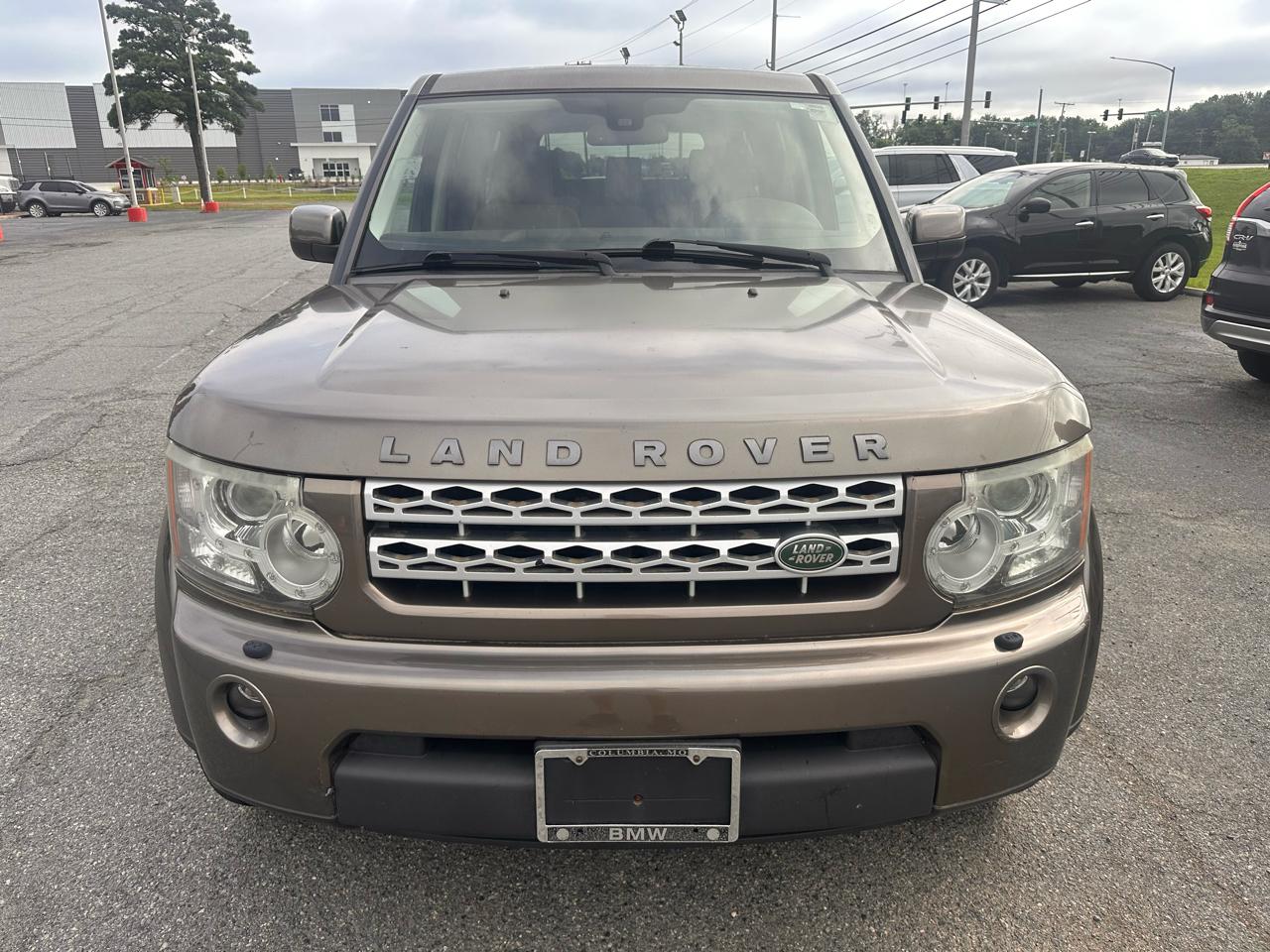 Land Rover LR4 HSE 2011