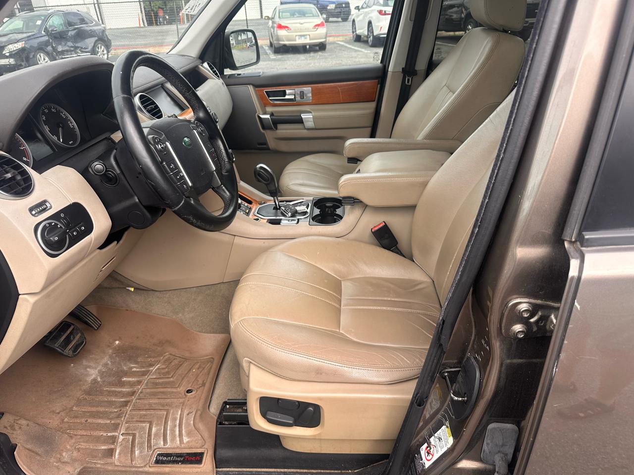 Land Rover LR4 HSE 2011
