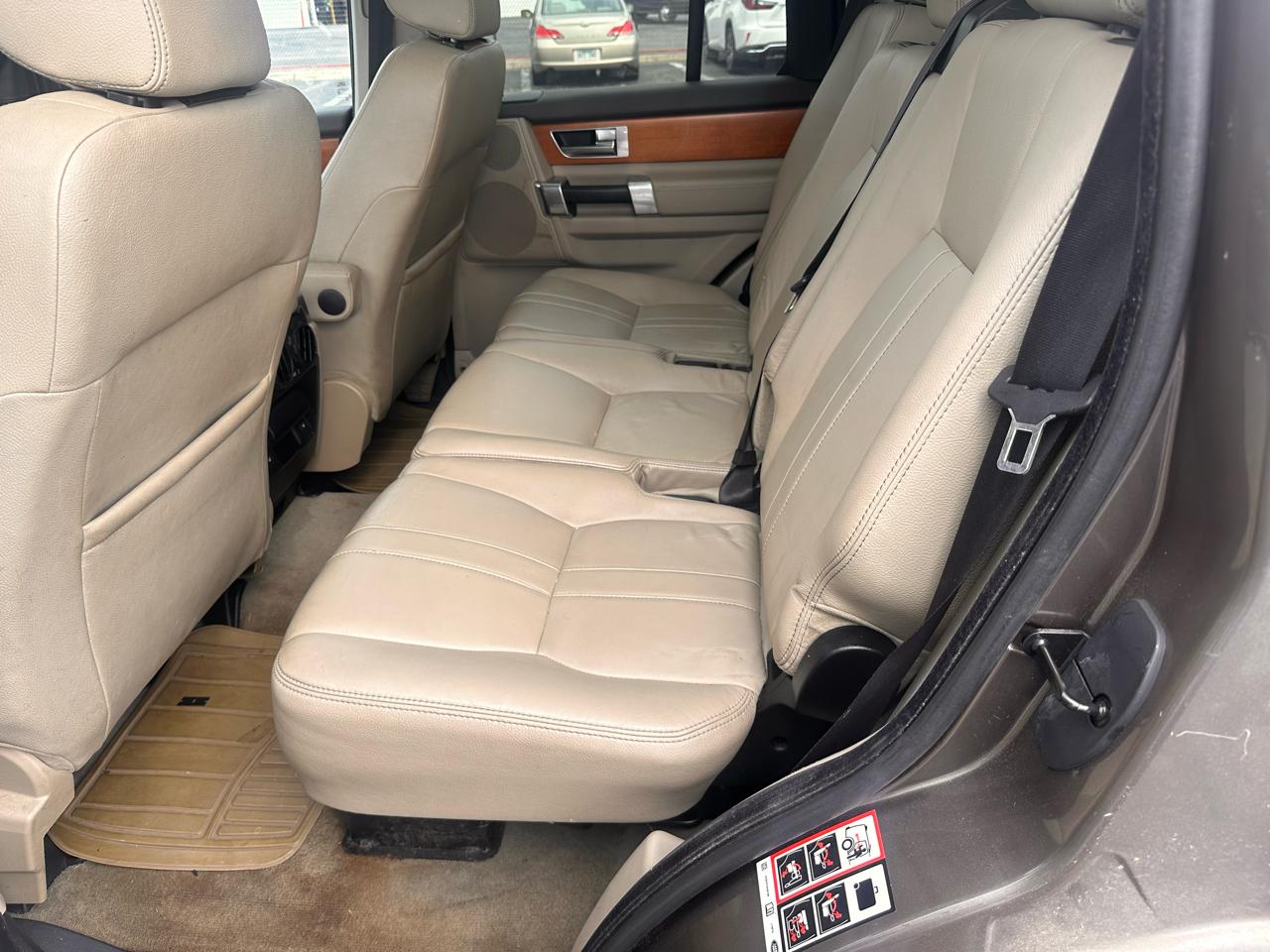 Land Rover LR4 HSE 2011