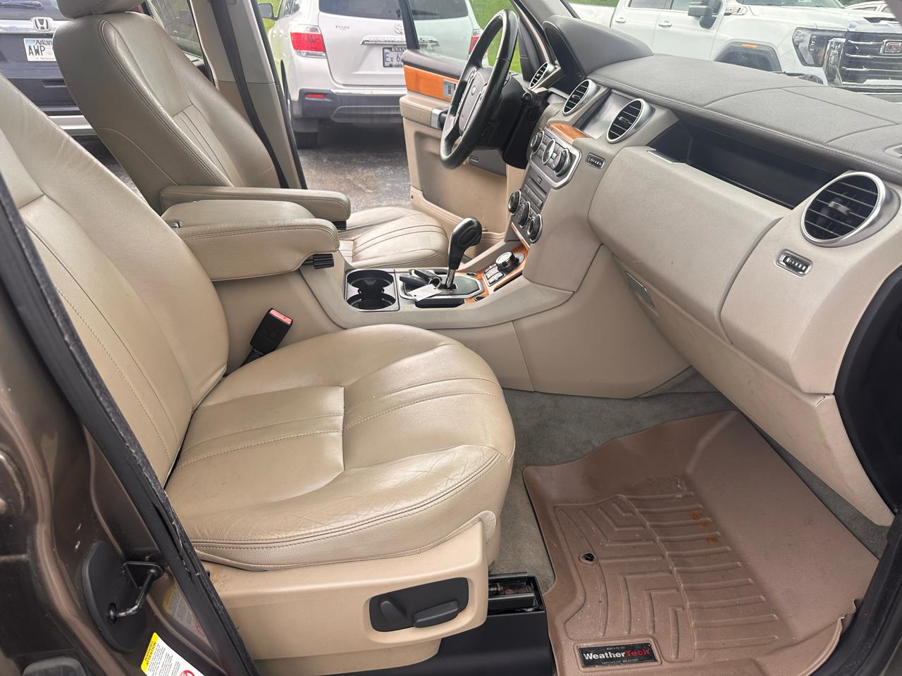 Land Rover LR4 HSE 2011