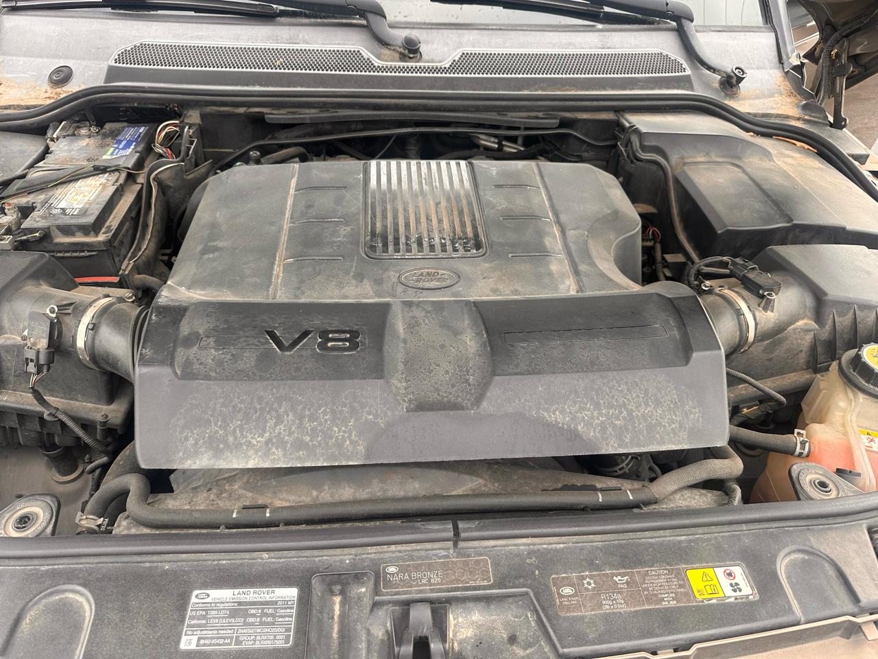 Land Rover LR4 HSE 2011