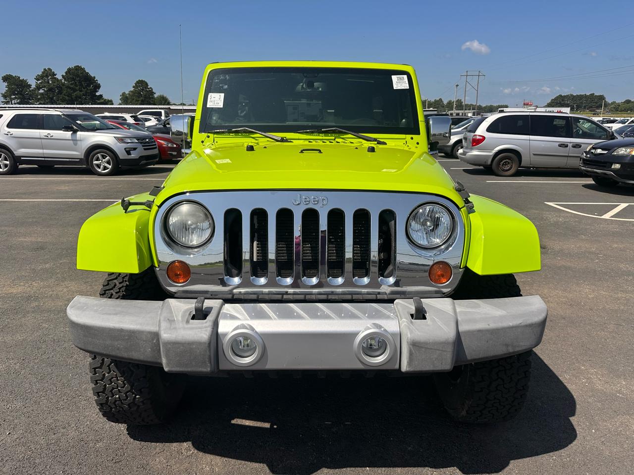 Jeep Wrangler Unlimited Sahara 4WD 2013