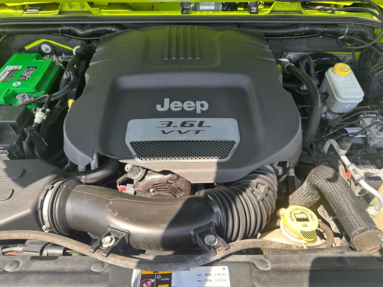 Jeep Wrangler Unlimited Sahara 4WD 2013