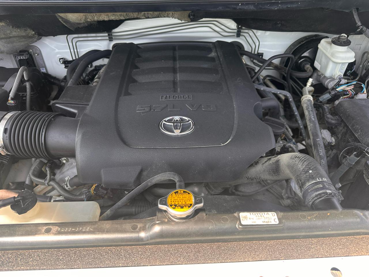 Toyota Tundra SR5 5.7L V8 FFV CrewMax 4WD 2015