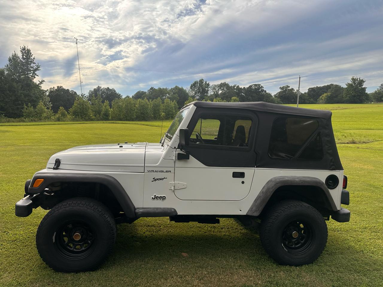 Jeep Wrangler Sport 2002