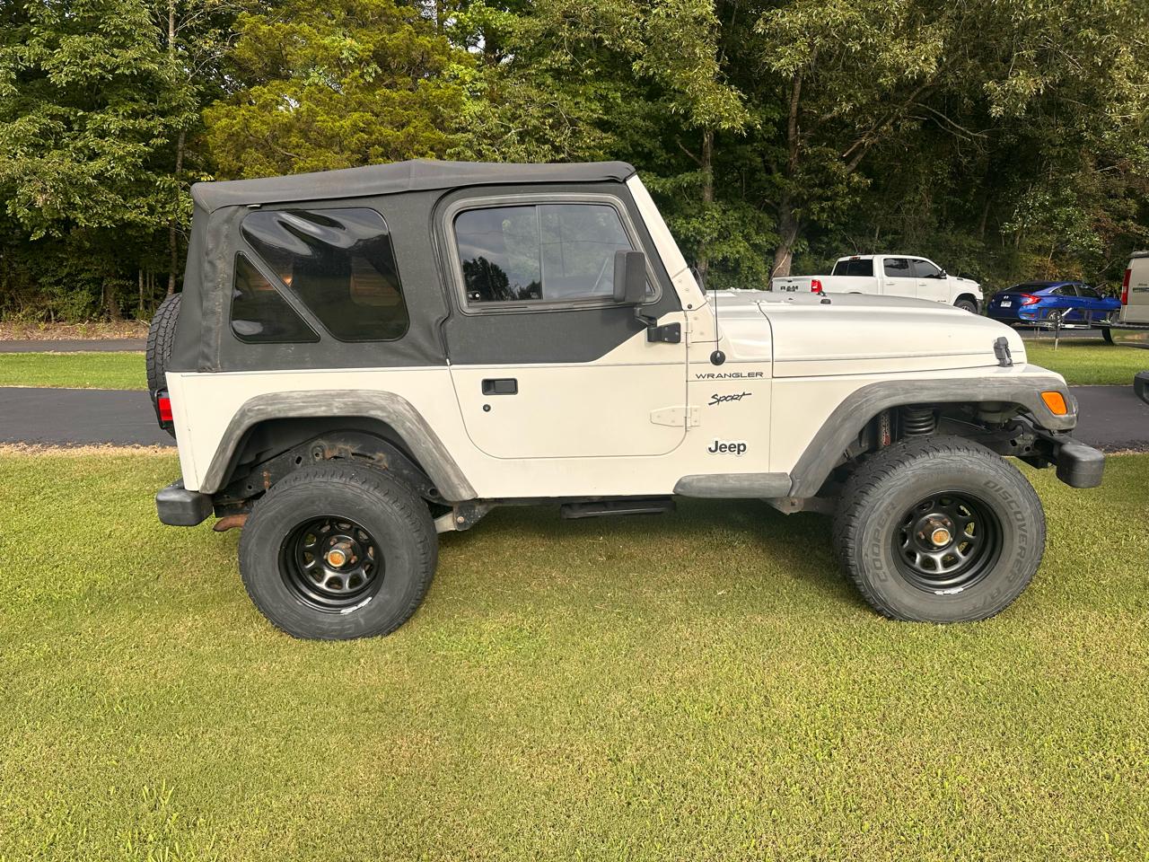 Jeep Wrangler Sport 2002