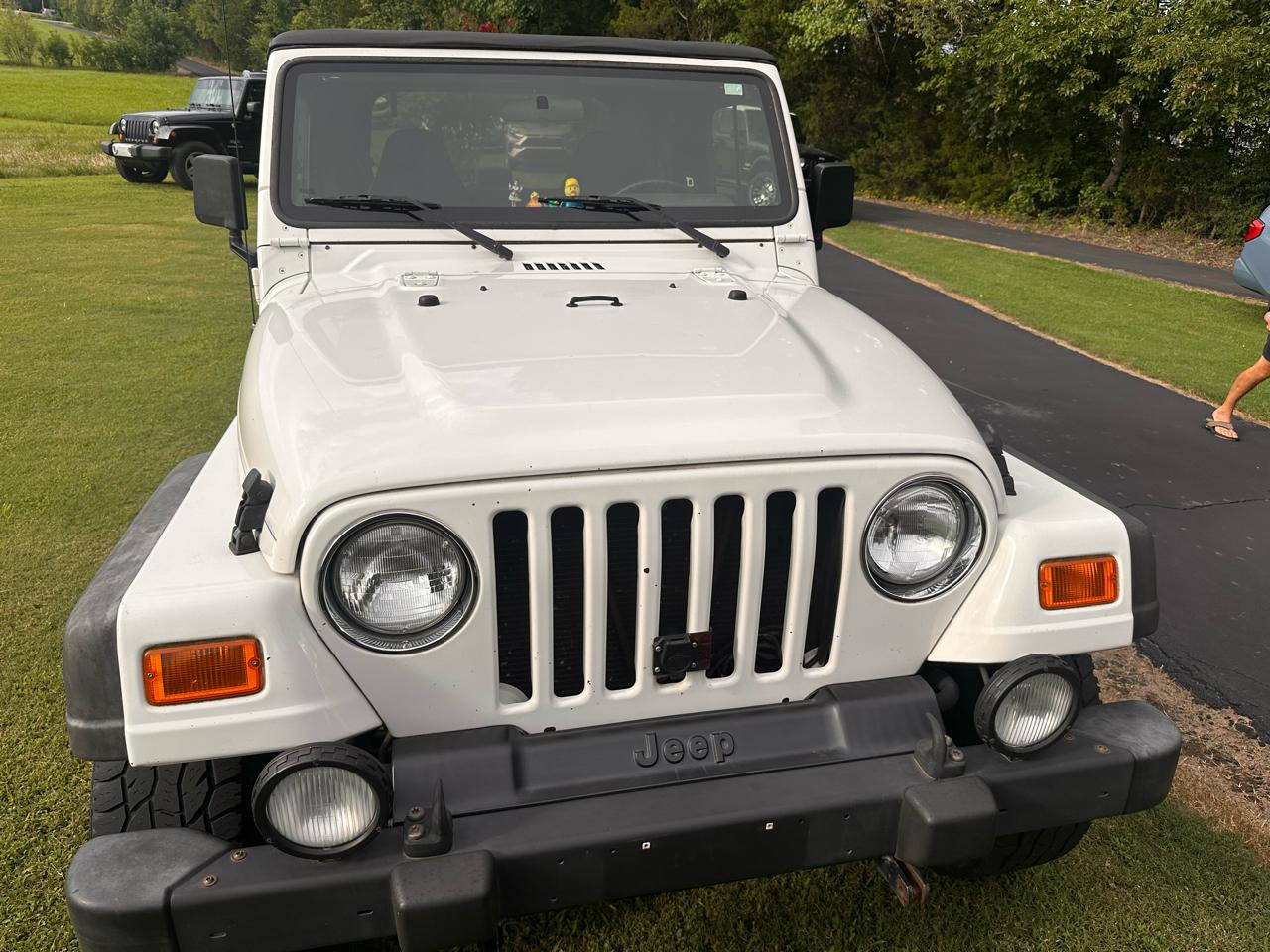 Jeep Wrangler Sport 2002