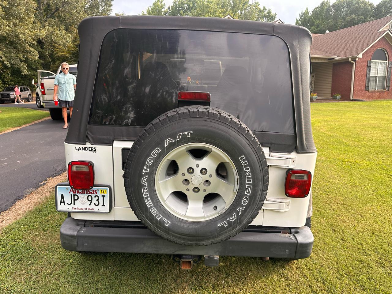 Jeep Wrangler Sport 2002